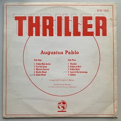 Augustus Pablo - Thriller picture 2