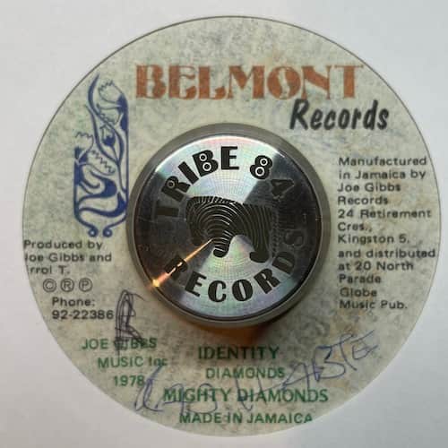 The Mighty Diamonds – Identity