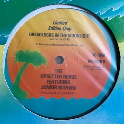 The Upsetter Revue, Junior Murvin - Closer Together / Dreadlocks In The Moonlight picture 2