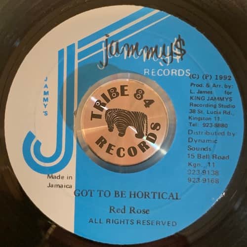 Anthony Red Rose – Got To Be Hortical
