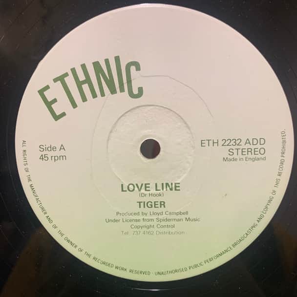 Tiger – Love Line