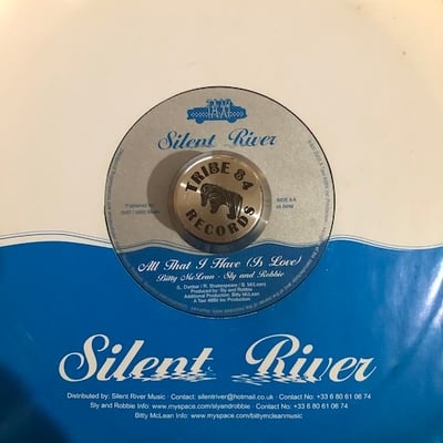 Bitty McLean, Sly & Robbie - The Real Thing / All That I Have (Is Love) picture 2