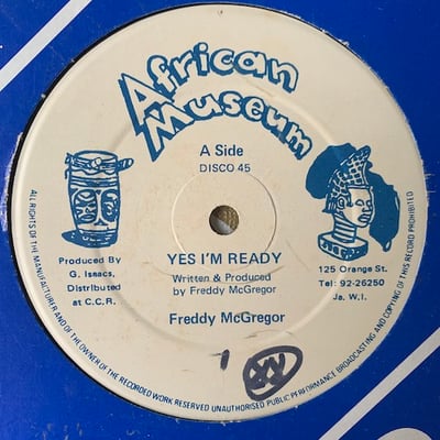 Freddie McGregor - Yes I'm Ready / Follow This Ya Sound picture 2