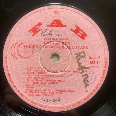Big Youth - Chi Chi Run picture 4