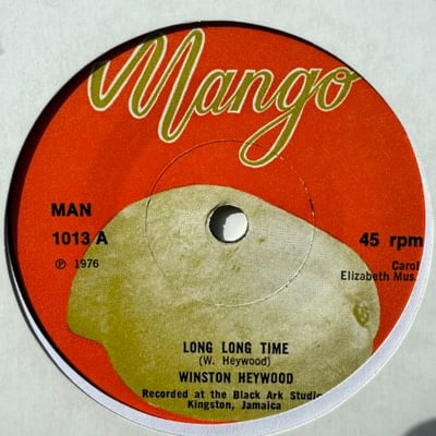Winston Heywood, The Upsetters - Long Long Timepicture