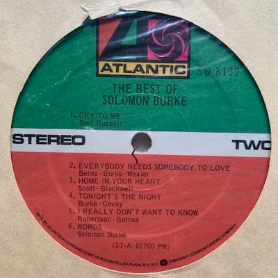 Solomon Burke - The Best Of Solomon Burke picture 3