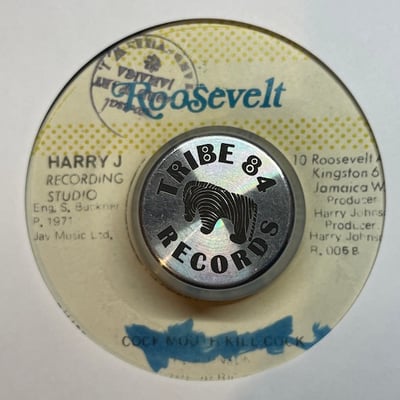 Joe Higgs, The Jay Boys - The World Upside Down / The World Upside Down (Version) picture 2