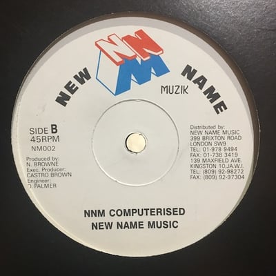 Dennis Brown, Gregory Isaacs - Lady In Blue / Rude Boy picture 2