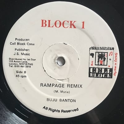 Buju Banton - Rampage picture 2