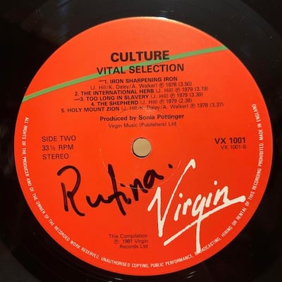 Culture - Vital Selection picture 4