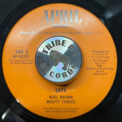 Mighty Threes - Rasta Business / Sata picture 2