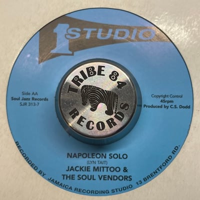 Horace Andy, Jackie Mittoo, The Soul Vendors - Mr Bassie / Napoleon Solo picture 2