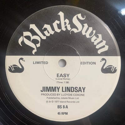 Jimmy Lindsay, Fabienne Miranda - Easy / Prophecy picture 2