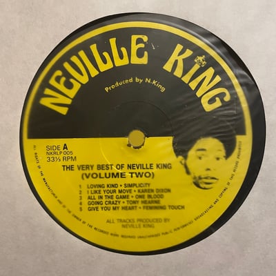 Various - The Very Best Of Neville King - Volume Two picture 3