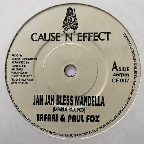 Tafari, Paul Fox – Jah Jah Bless Mandella