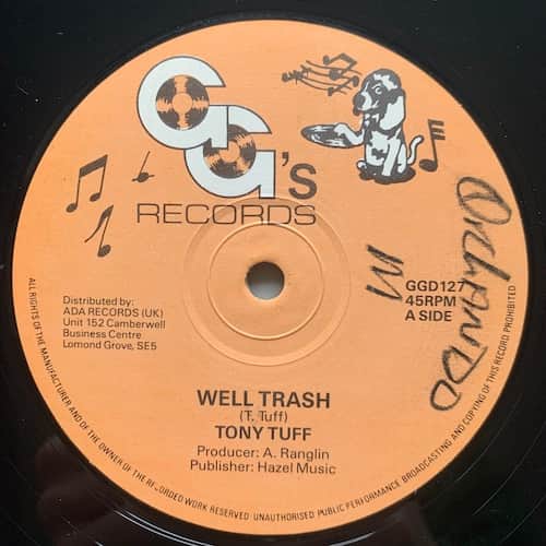 Tony Tuff – Well Trash / Champion Jockey