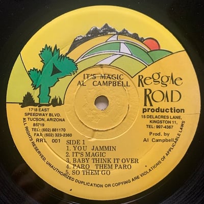 Al Campbell - It's Magic picture 4