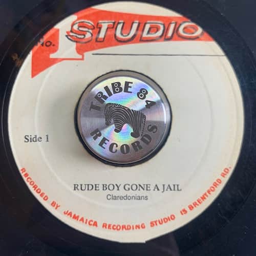 The Clarendonians, The Sharks – Rude Boy Gone To Jail / Don't Fool Me