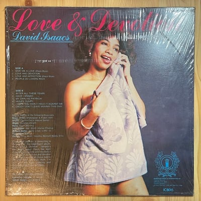 David Isaacs - Love & Devotion picture 2