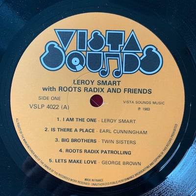 Leroy Smart, The Roots Radics - Leyroy Smart With Roots Radix And Friends picture 4