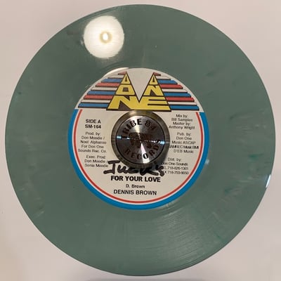 Dennis Brown - For Your Lovepicture
