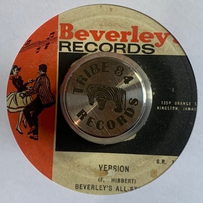 The Maytals, Beverley's All Stars - One Eye Enos / Version picture 2