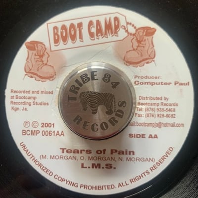 Stevie Face, L.M.S - Show Her You Care / Tears Of Pain picture 2