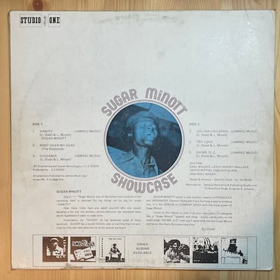 Sugar Minott - Showcase picture 2