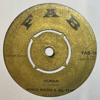 Prince Buster's All Stars - Bye Bye Baby picture 2