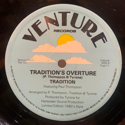 Tradition - Tradition's Overture / A Long Time Down Here picture 2