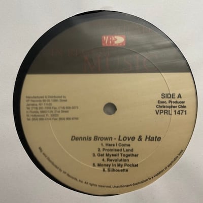 Dennis Brown - Love & Hate (The Best Of Dennis Brown) picture 4