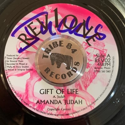 Amanda Judah - Gift Of Life picture 2