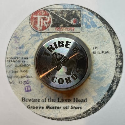 Jackie Brown, Groove Master All Stars - Lion Head / Beware Of The Lions Head picture 2