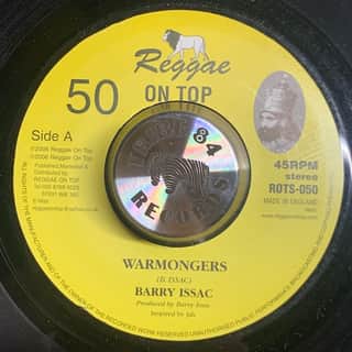 Barry Issac, Reggae On Top Allstars – Warmongers