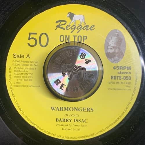 Barry Issac, Reggae On Top Allstars – Warmongers