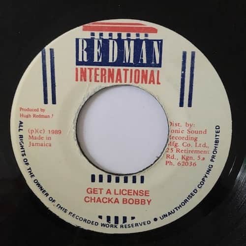 Chacka Bobby, Firehouse Crew – Get A License