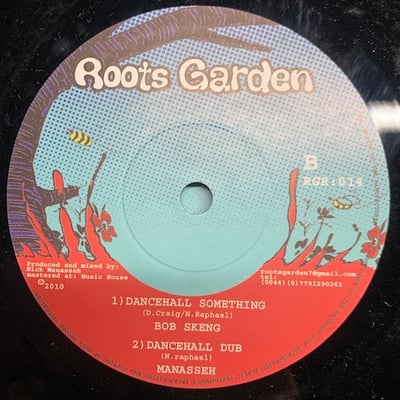 Bob Skeng - Writings From The Wall / Dancehall Something picture 2