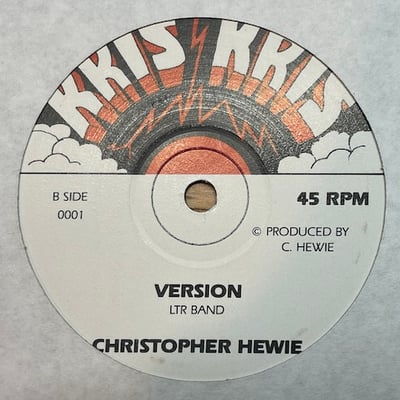 Christopher Hewie - Kick The Habbit picture 2