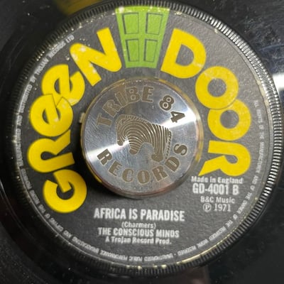 The Charmers, The Conscious Minds - One Big Unhappy Family / Africa Is Paradise picture 2