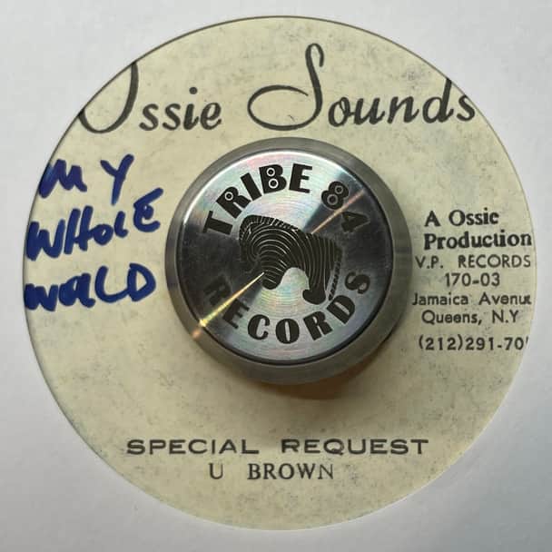 U Brown – Special Request