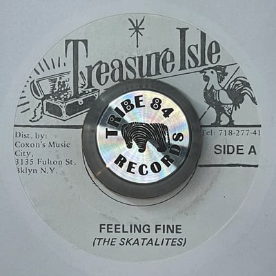 The Skatalites, Joe White - Feeling Fine / Hog In A Cocopicture