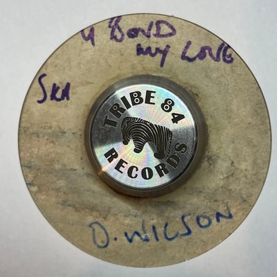 Delroy & Paulette, Delroy Wilson - Can't You See / You Bend My Love picture 2