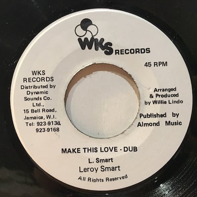 Leroy Smart - Make This Love Be True picture 2