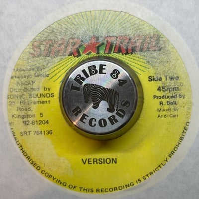 Rappa Robert - 7 Miles Of Black Starline picture 2
