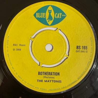 GG Rhythm Section, The Maytones - TNT / Botheration picture 2