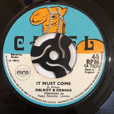 Stranger Cole, Delroy Wilson, Dennis Alcapone - Crying / It Must Come picture 2