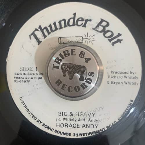 Horace Andy – Big & Heavy