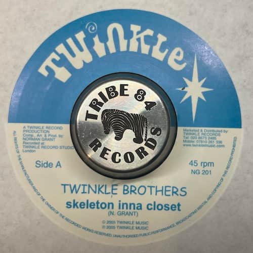 Twinkle Brothers – Skeleton Inna Closet