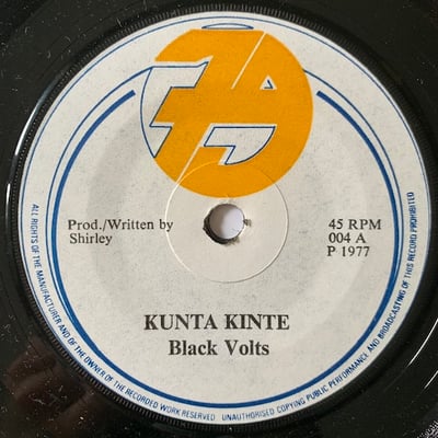 Black Volts - Kunta Kintepicture