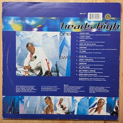 Mr. Vegas - Heads High picture 2